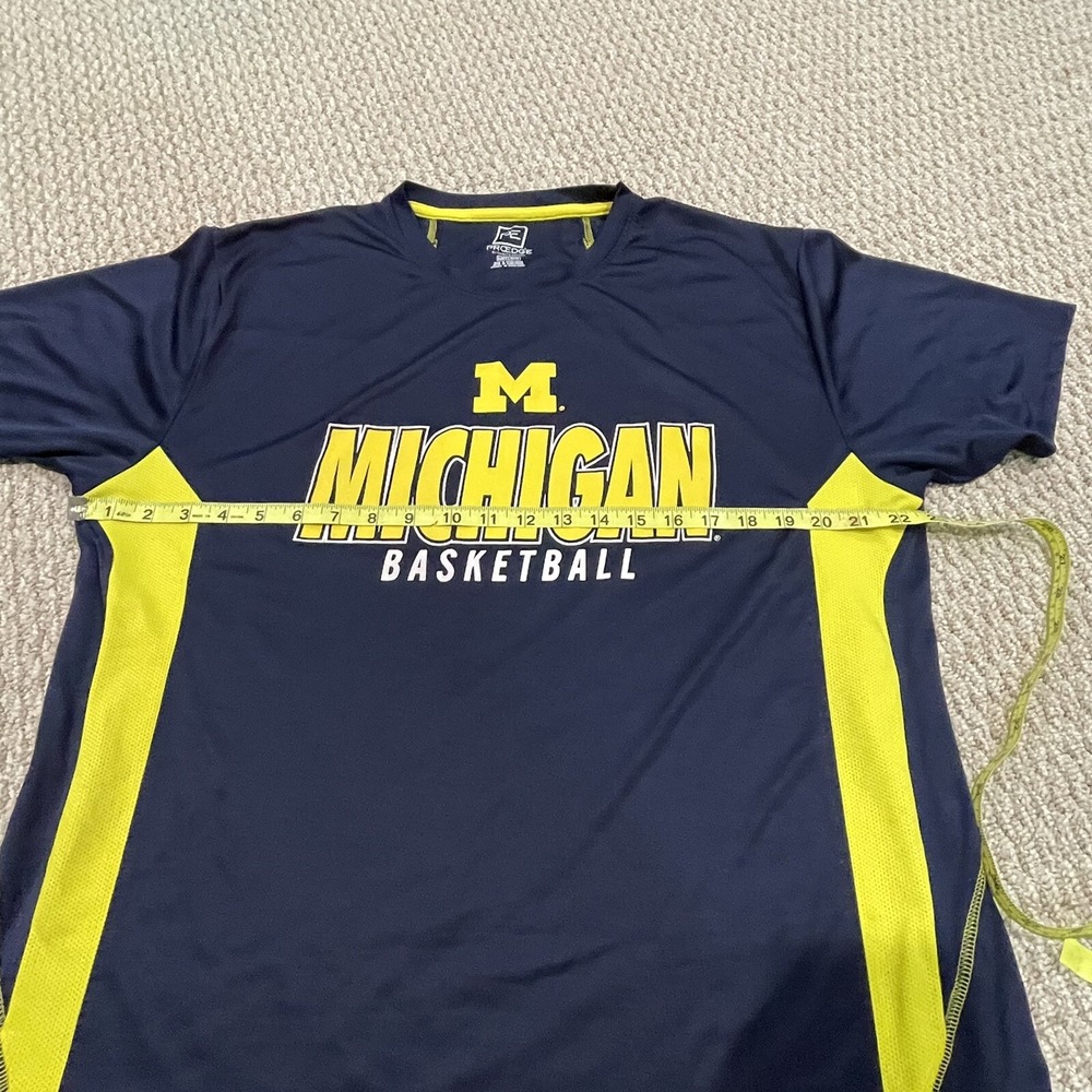 Pro‎ Edge Michigan University Basketball Shirt Mens XL - Picture 5 of 7